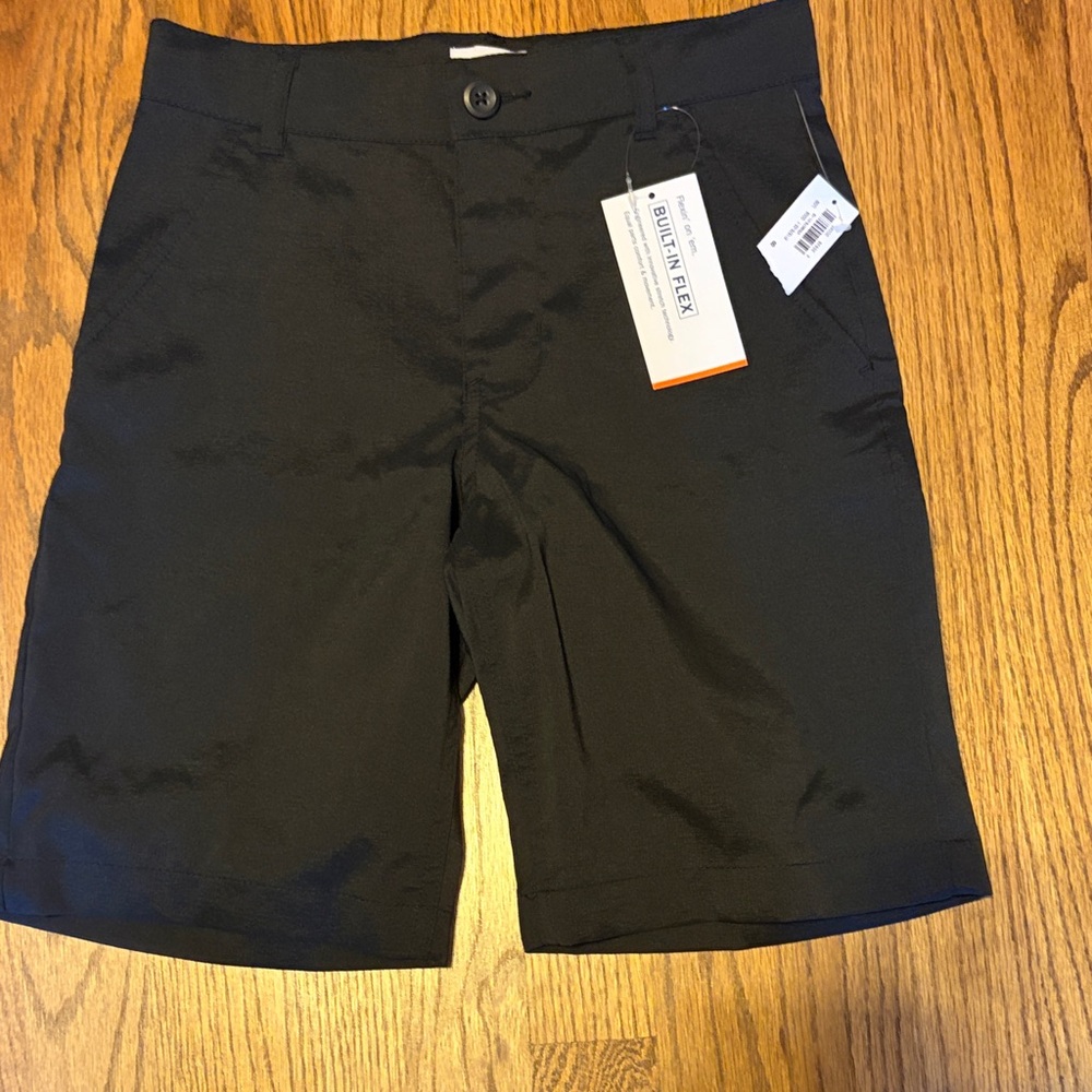 NWT Old Navy Kids Black Shorts size 8